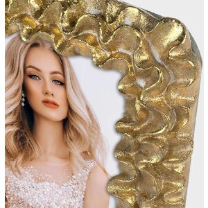 Cornice in poliresina ZEP Bonette Gold 13x18 cm o 15x20 cm