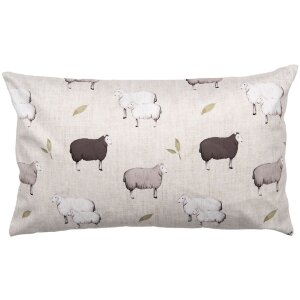 Copri cuscino Clayre & Eef NSF36 Beige Brown 30x50 cm...