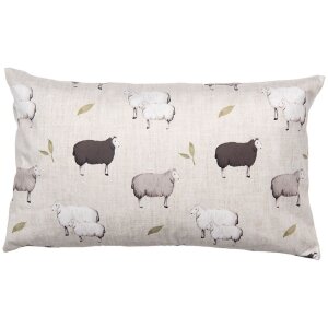 Copri cuscino Clayre & Eef NSF36 Beige Brown 30x50 cm...