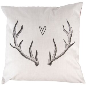 Clayre & Eef NWV20-1 Copricuscino 45x45 cm Beige...