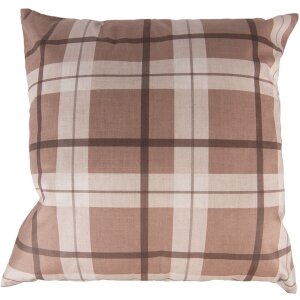 Clayre & Eef NWV20-1 Copricuscino 45x45 cm Beige Marrone Stile country