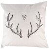Clayre & Eef NWV20-1 Copricuscino 45x45 cm Beige Marrone Stile country