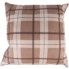 Clayre & Eef NWV20-1 Copricuscino 45x45 cm Beige Marrone Stile country