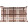 Copri cuscino Clayre & Eef 30x50 cm Beige Marrone Motivo a corna di cervo Stile country
