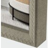 Cornice per quadri ZEP Levanto polistirolo struttura a nido dape vetro trasparente verde marrone grigio