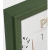Cornice per quadri ZEP Levanto polistirolo struttura a nido dape vetro trasparente verde marrone grigio
