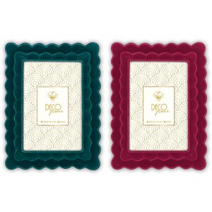 Cornice ZEP Deco Rosso/Verde Design Barocco 10x15 cm...