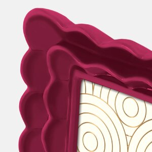 Cornice ZEP Deco Rosso/Verde Design Barocco 10x15 cm 13x18 cm 15x20 cm