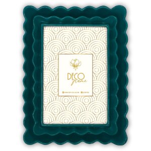 Cornice ZEP Deco Rosso/Verde Design Barocco 10x15 cm...