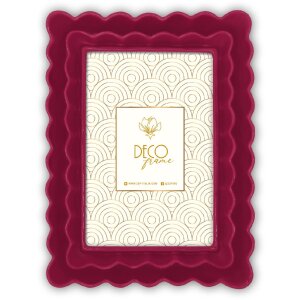 Cornice ZEP Deco Rosso/Verde Design Barocco 10x15 cm 13x18 cm 15x20 cm
