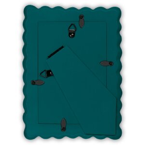 Cornice ZEP Deco Rosso/Verde Design Barocco 10x15 cm 13x18 cm 15x20 cm
