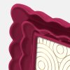 Cornice ZEP Deco Rosso/Verde Design Barocco 10x15 cm 13x18 cm 15x20 cm