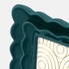Cornice ZEP Deco Rosso/Verde Design Barocco 10x15 cm 13x18 cm 15x20 cm