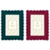 Cornice ZEP Deco Rosso/Verde Design Barocco 10x15 cm 13x18 cm 15x20 cm