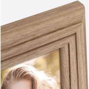 ZEP Cornice in legno Valencia Nature Brown da 10x15 cm a 20x30 cm