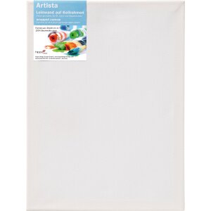 Walther Tela 40x60 cm su telaio 1,5x3,0 cm per olio...