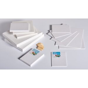 Walther Tela 40x60 cm su telaio 1,5x3,0 cm per olio...