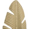 Mauro Ferretti scultura decorativa Leaf Glam Gold Black 10x10x34 cm
