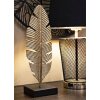 Mauro Ferretti scultura decorativa Leaf Glam Gold Black 10x10x34 cm