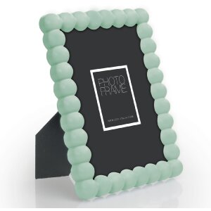 ZEP portafoto in legno Pop 10x15 13x18 15x20 cm profilo a sfera verde blu viola