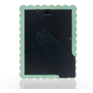 ZEP portafoto in legno Pop 10x15 13x18 15x20 cm profilo a sfera verde blu viola