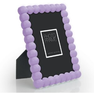 ZEP portafoto in legno Pop 10x15 13x18 15x20 cm profilo a sfera verde blu viola