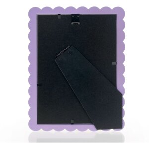 ZEP portafoto in legno Pop 10x15 13x18 15x20 cm profilo a sfera verde blu viola