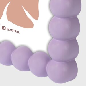 ZEP portafoto in legno Pop 10x15 13x18 15x20 cm profilo a sfera verde blu viola