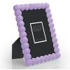 ZEP portafoto in legno Pop 10x15 13x18 15x20 cm profilo a sfera verde blu viola