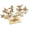 Mauro Ferretti decorazione albero della vita con farfalle 31x8x30 cm color oro