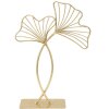 Mauro Ferretti scultura Leaf Glam Gold 25x8,5x35 cm