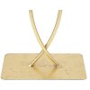Mauro Ferretti scultura Leaf Glam Gold 25x8,5x35 cm