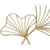 Mauro Ferretti scultura Leaf Glam Gold 25x8,5x35 cm