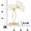 Mauro Ferretti scultura Leaf Glam Gold 25x8,5x35 cm