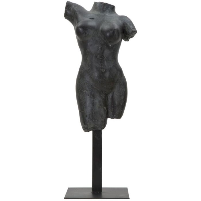 Mauro Ferretti Museo della Scultura Donna 19x17x50 cm nero