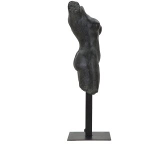 Mauro Ferretti Museo della Scultura Donna 19x17x50 cm nero