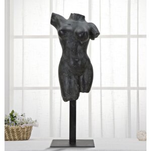 Mauro Ferretti Museo della Scultura Donna 19x17x50 cm nero