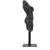 Mauro Ferretti Museo della Scultura Donna 19x17x50 cm nero