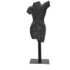 Mauro Ferretti Museo della Scultura Donna 19x17x50 cm nero