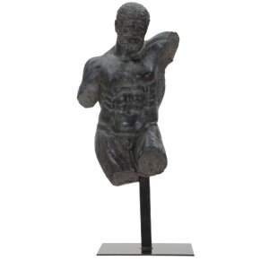 Mauro Ferretti Scultura Museo Uomo 26x22x57,5 cm nero