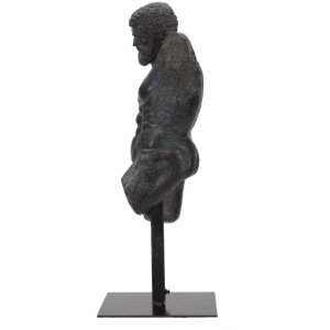 Mauro Ferretti Scultura Museo Uomo 26x22x57,5 cm nero