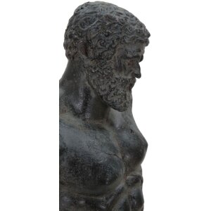 Mauro Ferretti Scultura Museo Uomo 26x22x57,5 cm nero