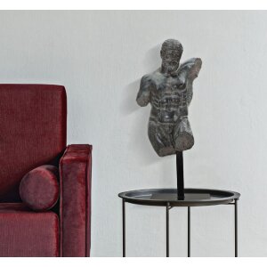 Mauro Ferretti Scultura Museo Uomo 26x22x57,5 cm nero