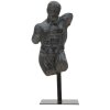 Mauro Ferretti Scultura Museo Uomo 26x22x57,5 cm nero