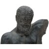 Mauro Ferretti Scultura Museo Uomo 26x22x57,5 cm nero