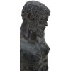 Mauro Ferretti Scultura Museo Uomo 26x22x57,5 cm nero