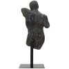 Mauro Ferretti Scultura Museo Uomo 26x22x57,5 cm nero