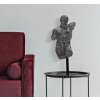 Mauro Ferretti Scultura Museo Uomo 26x22x57,5 cm nero