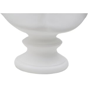 Mauro Ferretti scultura romana 21,5x14,5x34 cm bianco