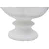 Mauro Ferretti scultura romana 21,5x14,5x34 cm bianco